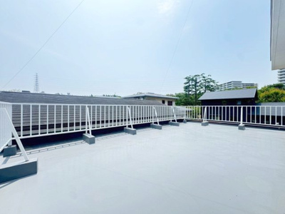 【バルコニー】 | 吹田市佐竹台1丁目貸家