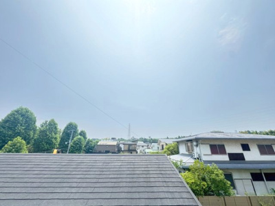 【展望】 | 吹田市佐竹台1丁目貸家