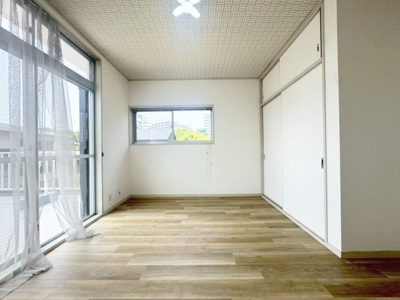 【寝室】 | 吹田市佐竹台1丁目貸家