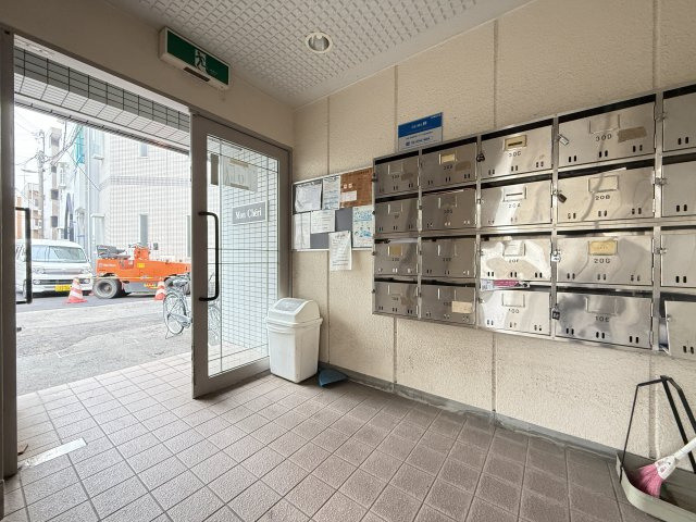 モンシェリーのエントランス