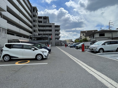 【駐車場】 | エスリード守山吉身