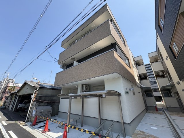 フジパレス小坂Ⅱ番館の外観