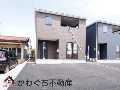【外観】 | Cradle garden　郡山市富久山町福原第２０　５号棟 | ※同施工物件写真