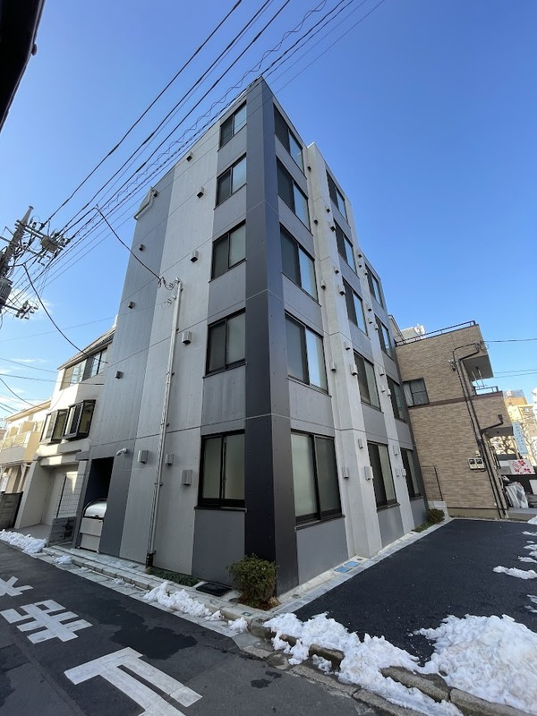 杉並区西荻北３丁目の賃貸マンションの外観
