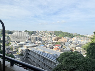 【展望】 | 2階部分からの眺望です。