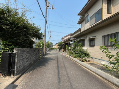 【前面道路含む現地写真】 | 戸建　勝岡町