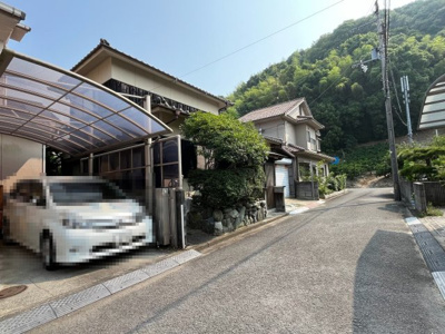 【前面道路含む現地写真】 | 戸建　勝岡町