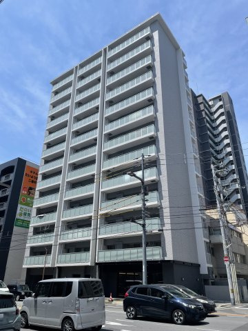 ジオ松山勝山通りの外観