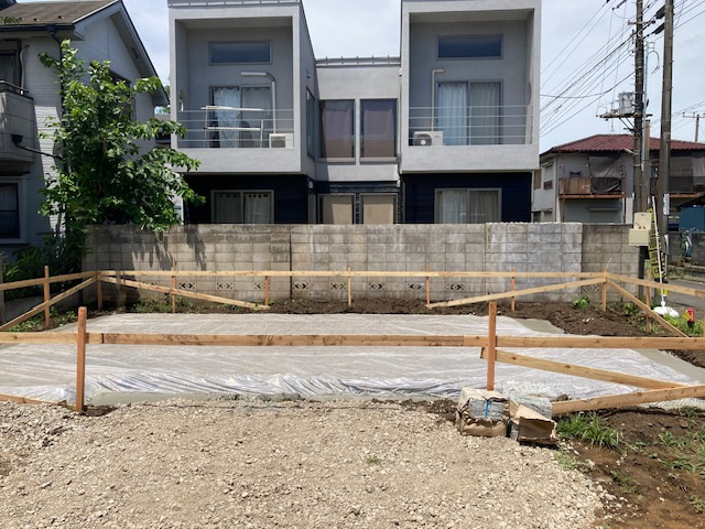 小平市津田町2丁目・新築戸建の外観