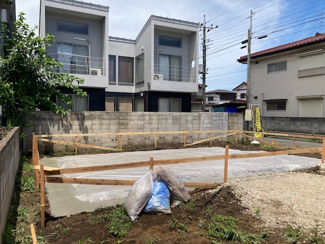 小平市津田町2丁目・新築戸建の外観