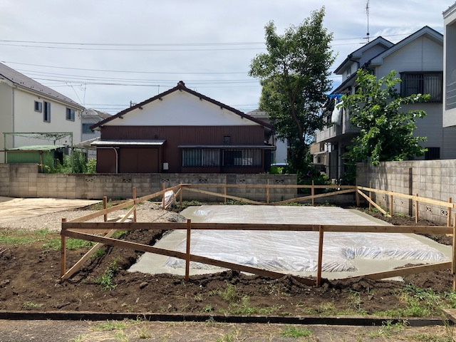 小平市津田町2丁目・新築戸建の外観