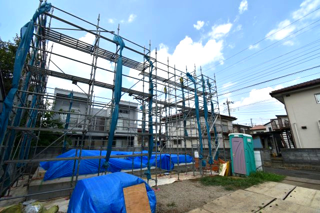 小平市津田町2丁目・新築戸建の外観