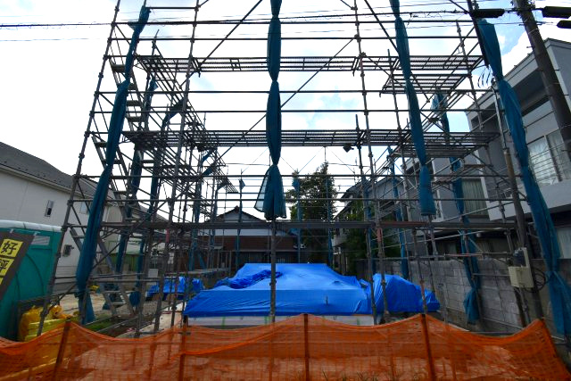 小平市津田町2丁目・新築戸建の外観