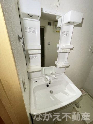 【洗面所】 | 忙しい朝には欠かせない洗面所です