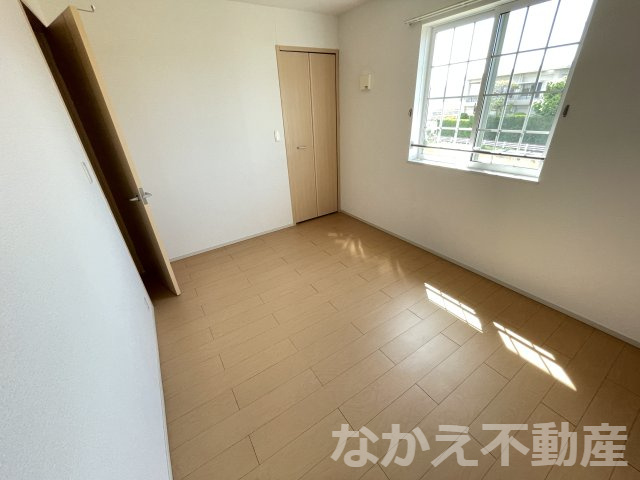 【寝室】 | 使い勝手のいい寝室です
