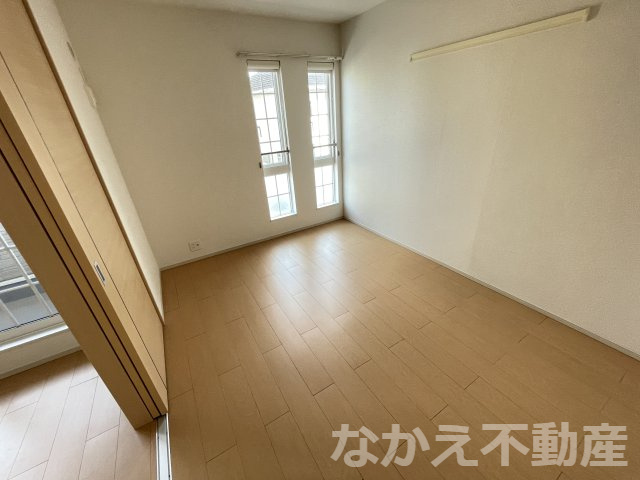 【寝室】 | 使い勝手のいい寝室です