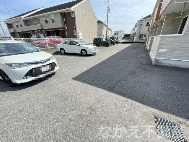 【駐車場】 | 駐車場に車を止められます