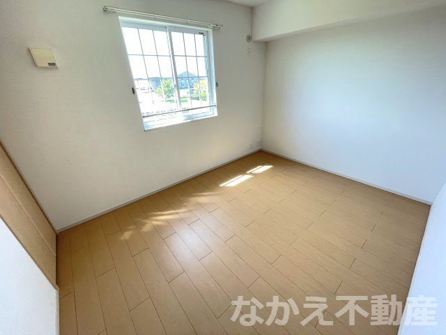【寝室】 | 使い勝手のいい寝室です