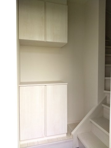 グランドソレーユの玄関