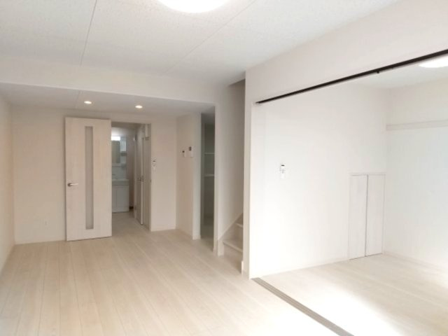 グランドソレーユの居間・リビング