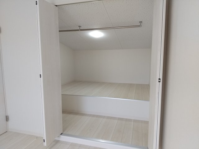 グランドソレーユの収納