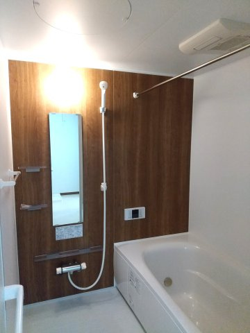 グランドソレーユの浴室