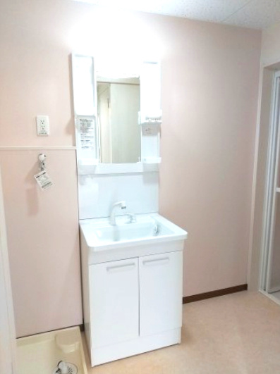 グランドソレーユの洗面所