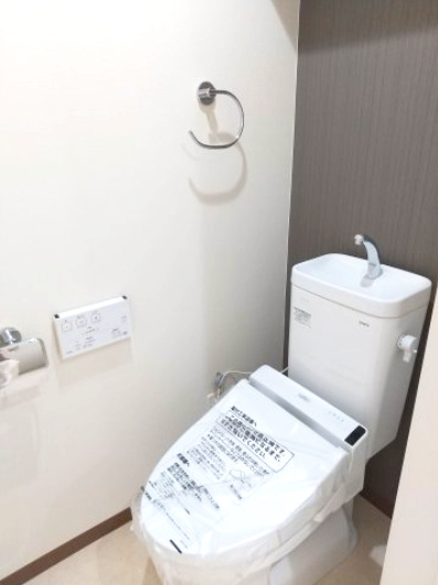 グランドソレーユのトイレ