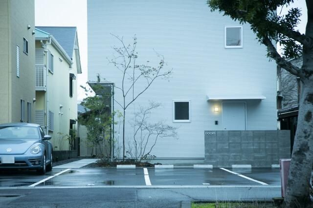 DOORS錦町の外観
