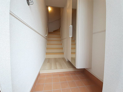 【玄関】 | プレッソ姫路東Ⅰ