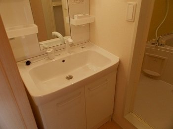 【洗面所】 | カルムメゾンⅠ