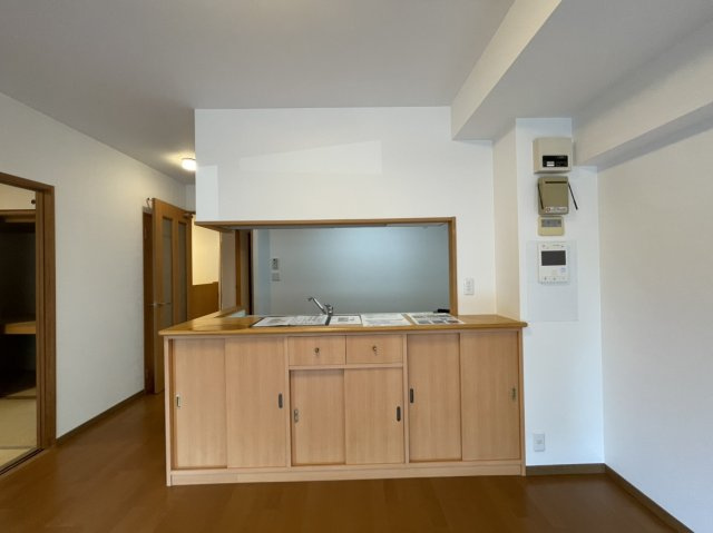 グランディア土居田の収納|キッチン裏の収納です。