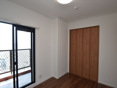 【洋室】 | グランドメゾン五日市美の里弐番館