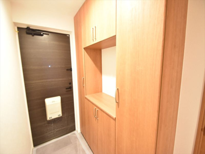 【玄関】 | グランドメゾン五日市美の里弐番館