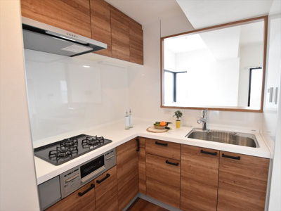 【キッチン】 | グランドメゾン五日市美の里弐番館