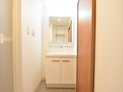 【独立洗面台】 | グランドメゾン五日市美の里弐番館