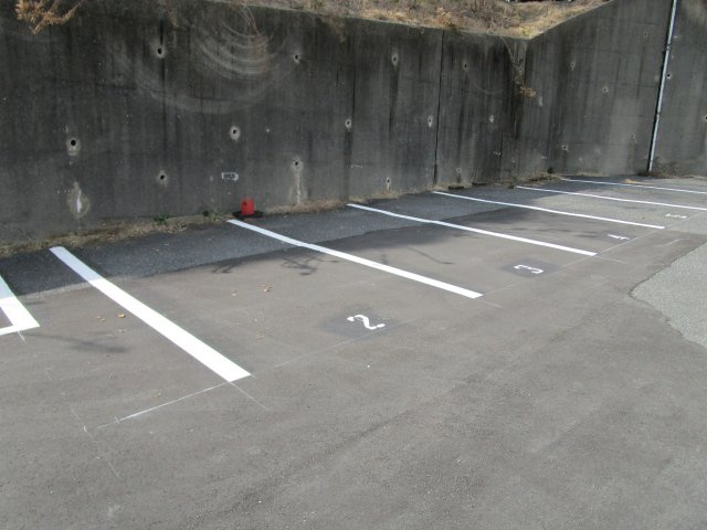 和田駐車場　上の外観