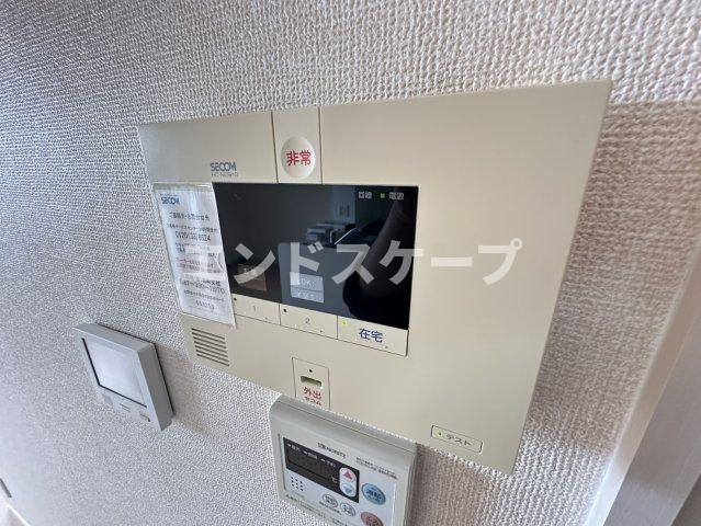 Ｓｏｌａ'ｔｉｏ ＴＡＫＡＳＡＫＩのセキュリティ|高崎、前橋のお部屋探しはエンドスケープまで！お客様の理想お聞かせ下さい♪