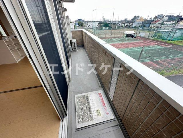 Ｓｏｌａ'ｔｉｏ ＴＡＫＡＳＡＫＩのバルコニー|高崎、前橋のお部屋探しはエンドスケープまで！お客様の理想お聞かせ下さい♪