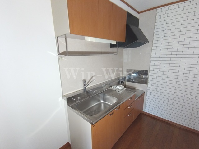 ベルバランセ白井のキッチン