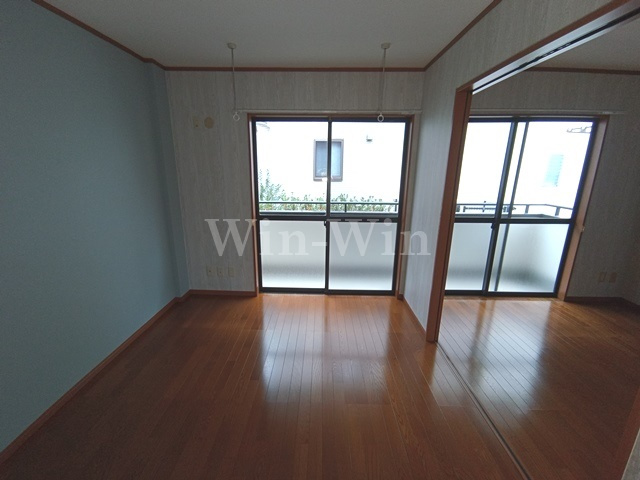 ベルバランセ白井の寝室