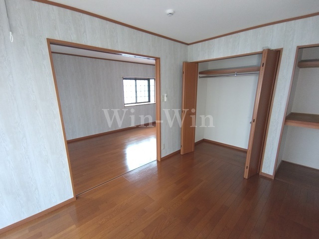 ベルバランセ白井の寝室