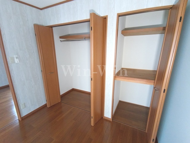 ベルバランセ白井の収納