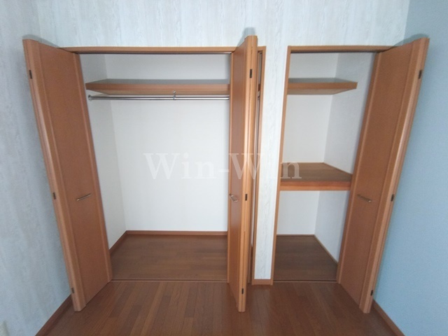 ベルバランセ白井の収納