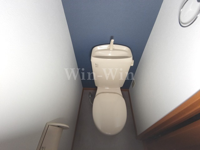 ベルバランセ白井のトイレ