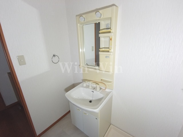 ベルバランセ白井の独立洗面台