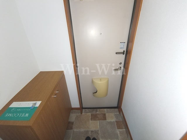 ベルバランセ白井の玄関