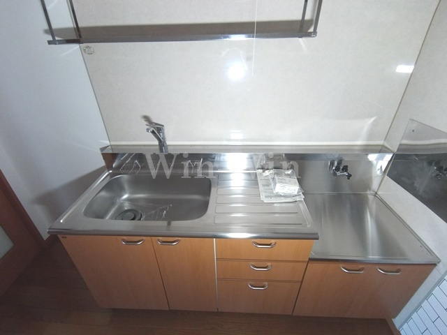 ベルバランセ白井のキッチン