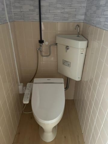 長江ハイツのトイレ