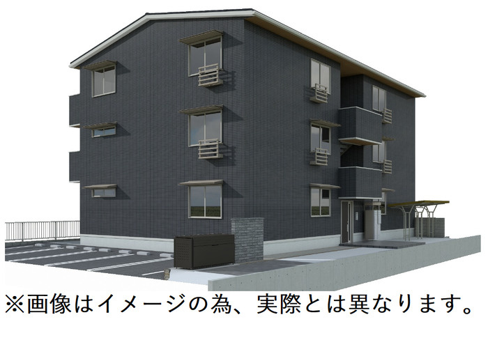 セントラルヴィラⅢの外観